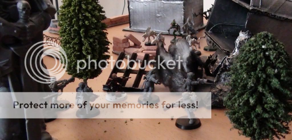 Massacre at LZ Alpha – Kroot VS Praetor Guard Turn41