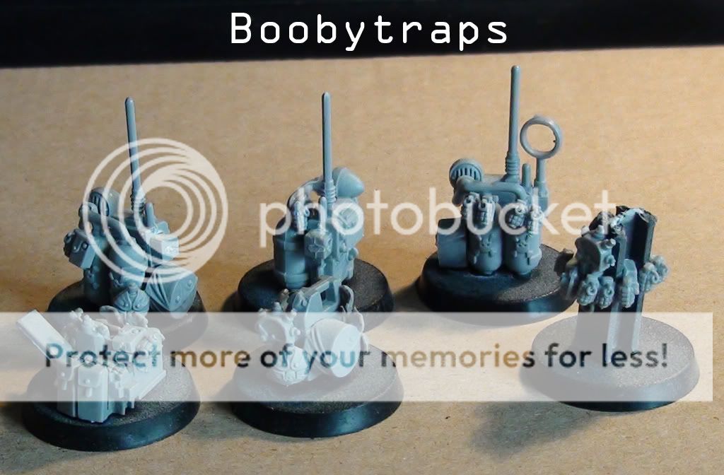 Preator Infiltrators (WIP) Boobytraps