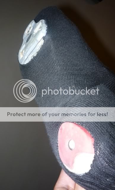 DIY overshoe socks P1040043