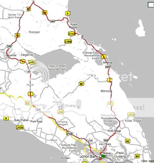 PBB Padyak Mersing Map-2