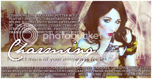 CHARMING - A VICTORIAN WIZARDING SOCIETY Newad