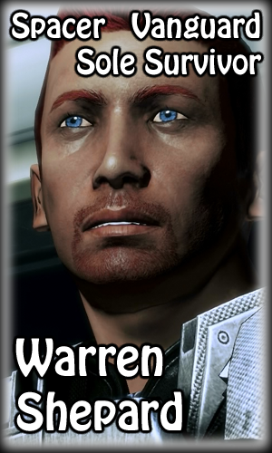 Warren Shepard - AniDragon - Mass Effect [Archive of Our Own]