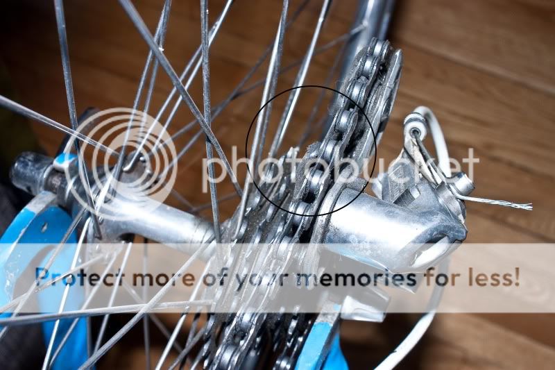 Help with Shimano 600 SIS rear derailleur Bike Forums