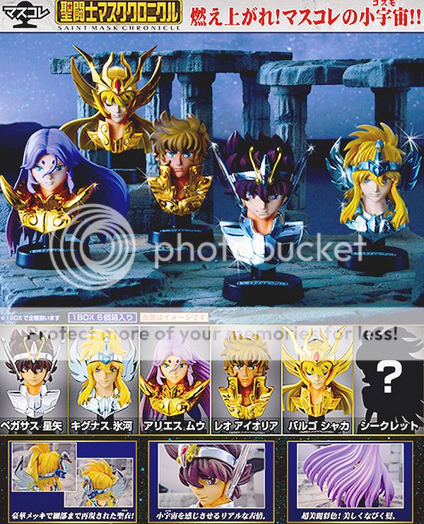 [REVIEW] Saint Seiya - Saint Mask Chronicle | by Hades XII SSHEAD