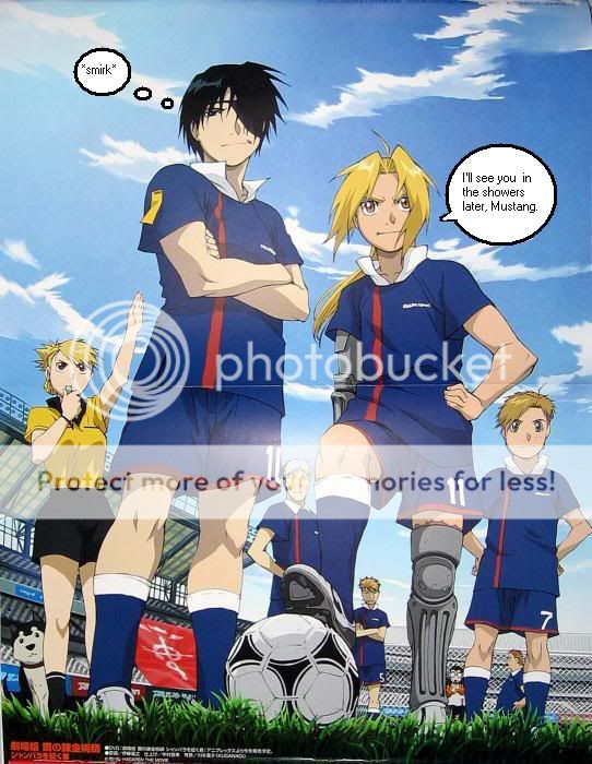 the image collections of Fullmetal Alchemist - Page 4 Footiei