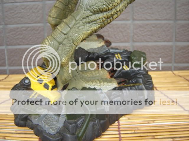Godzilla 1998 Toho Hand Foot Stomping Sound Vintage Toy  