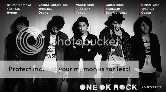 ONE OK ROCK Oneokrock