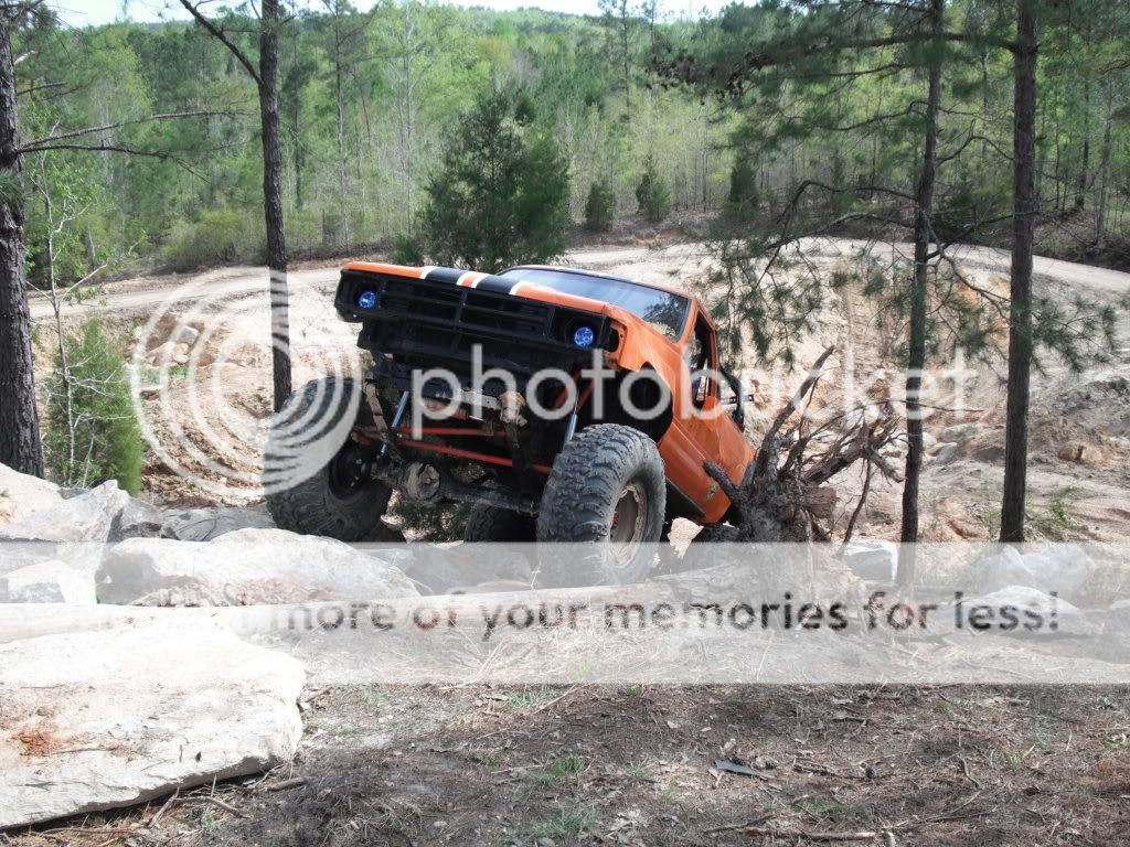 Went off roading for the first time south of the mason dixon line DSCF0313