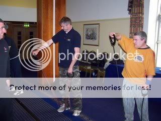 Combatives Seminar in Ireland, September 2007 -AAR Bands-s