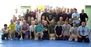 3rd International combatives seminar Classphoto-Saturday