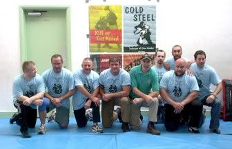 3rd International combatives seminar DSGroup