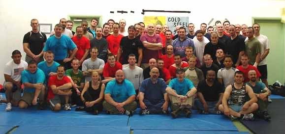 4th International combatives seminar, 2006 Internationalgroupphoto