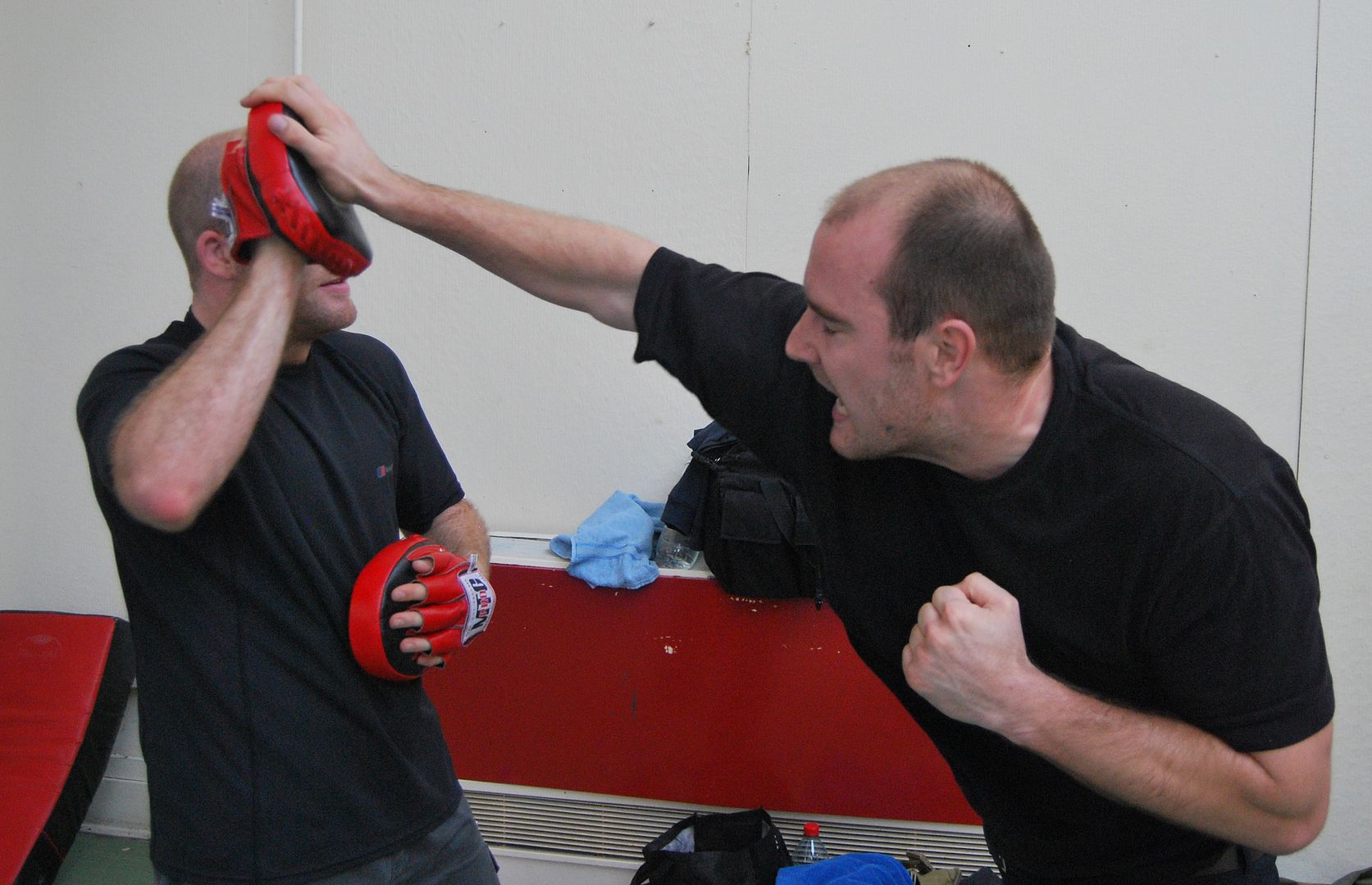 8th International Combatives Seminr: AAR AdamonpadswithChris