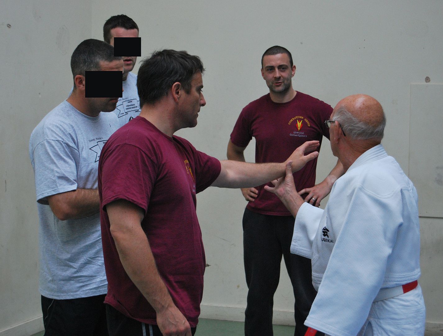 8th International Combatives Seminr: AAR Alfcorrectingtechnique