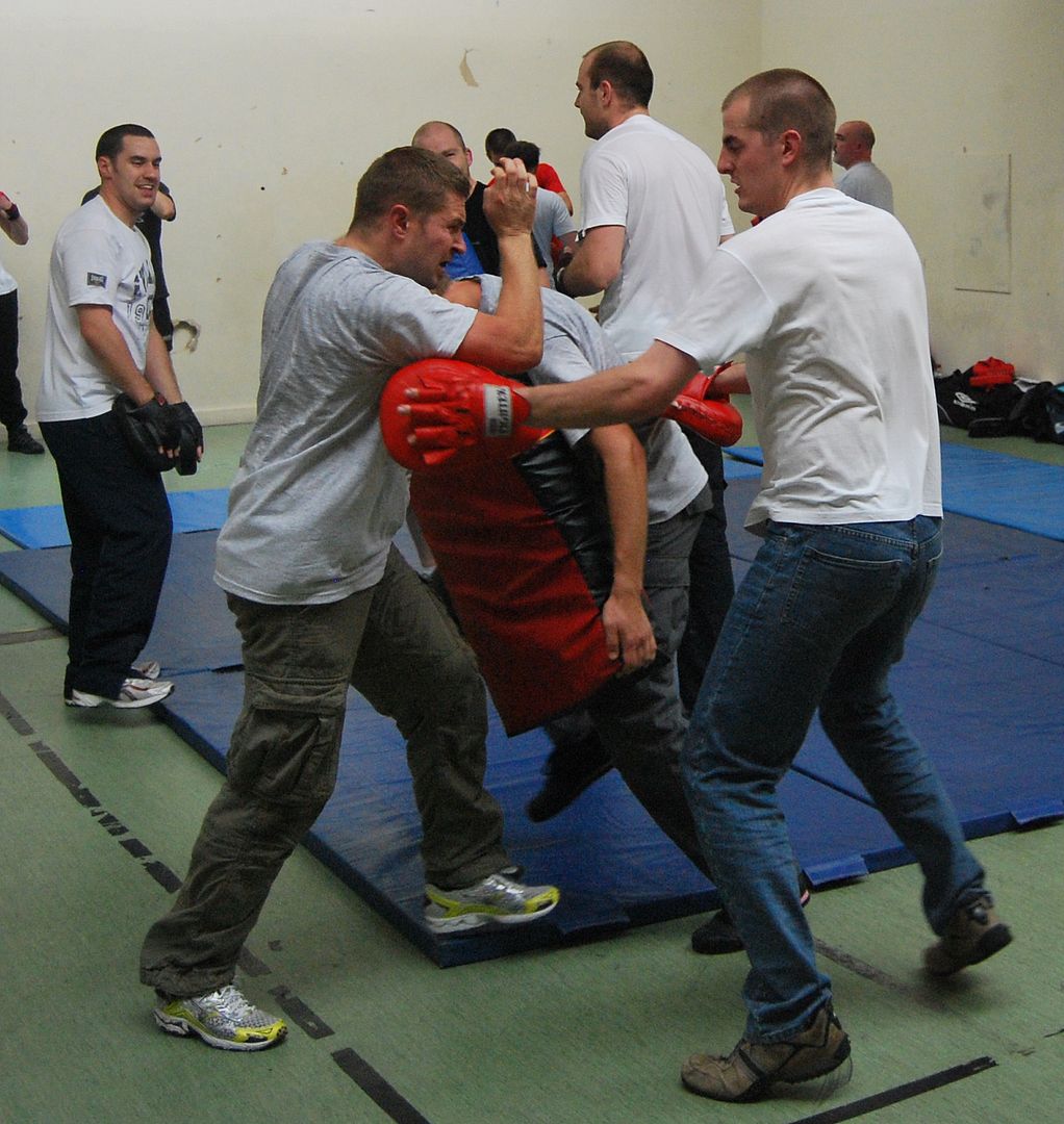 8th International Combatives Seminr: AAR Crowddrill-1