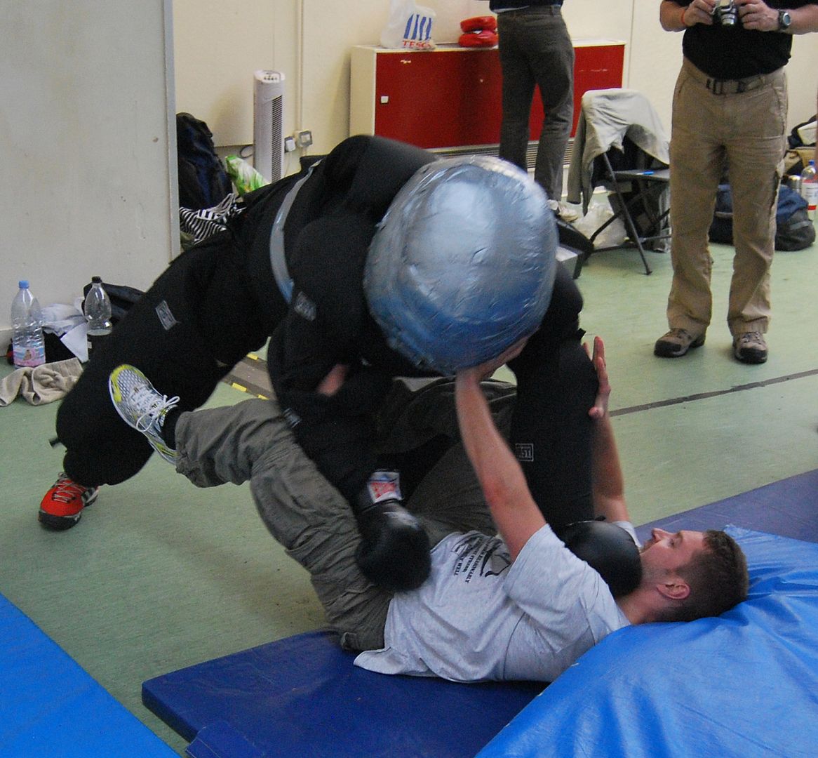 8th International Combatives Seminr: AAR ScenarioOlaonground