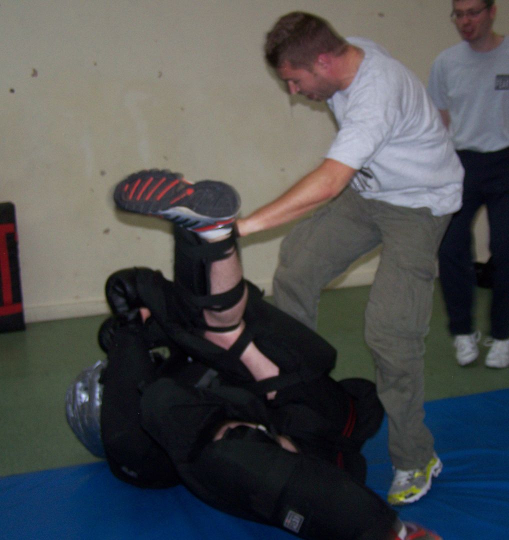 8th International Combatives Seminr: AAR ScenarioOlastamping