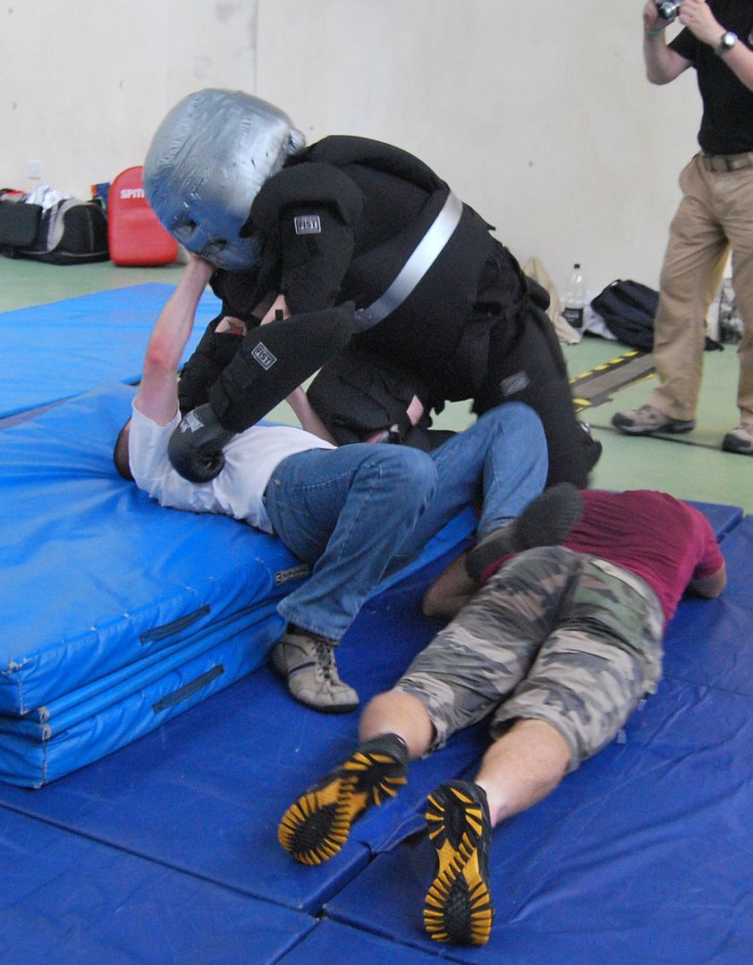 8th International Combatives Seminr: AAR ScenarioSlacky-2