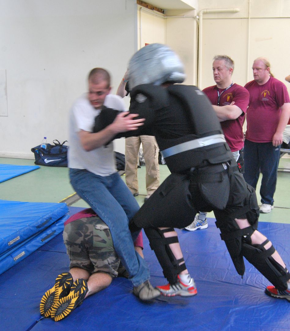 8th International Combatives Seminr: AAR ScenarioSlackytrip