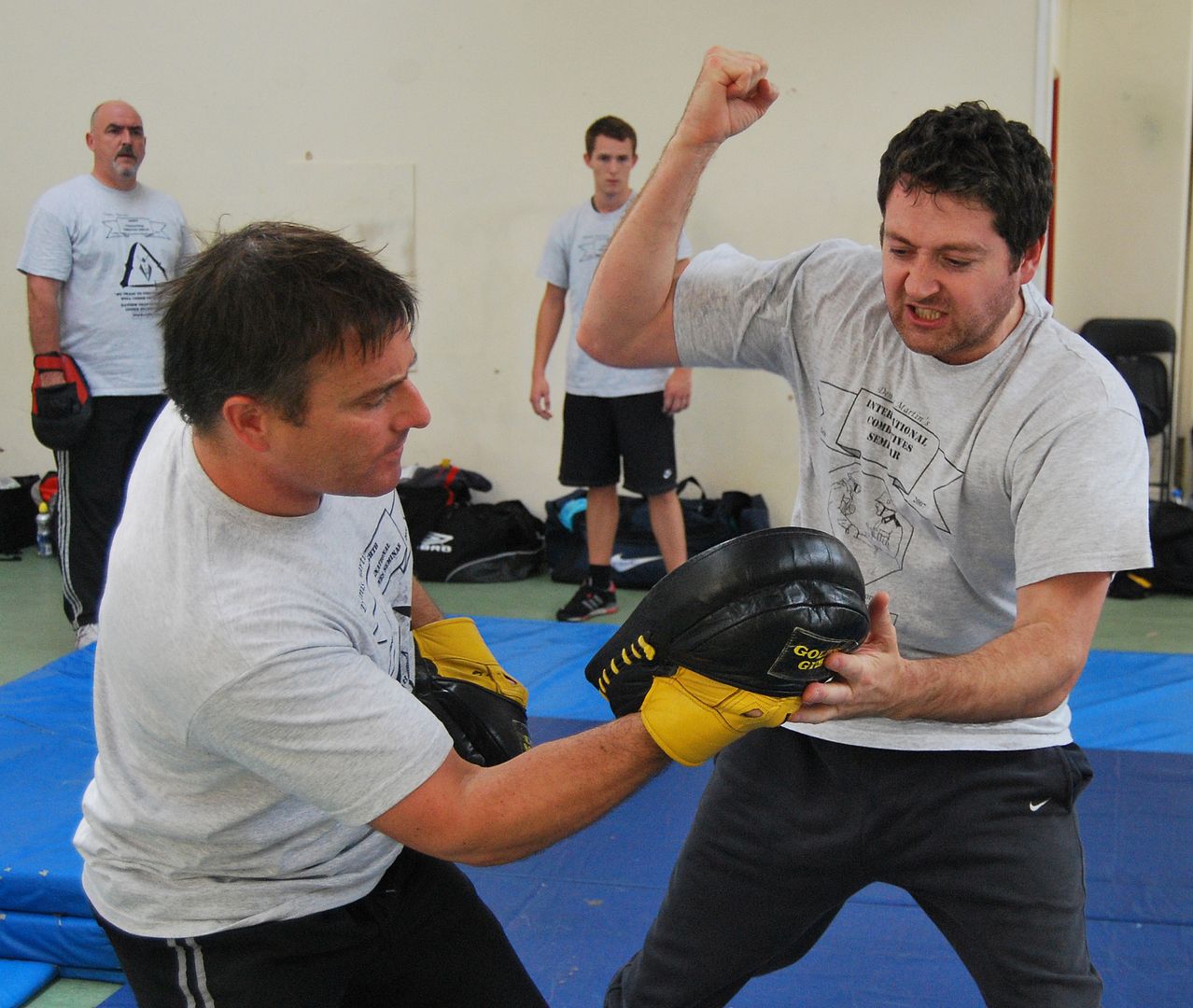 8th International Combatives Seminr: AAR TonyHammerfist