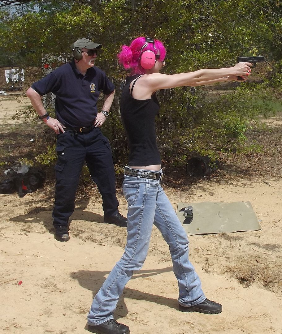 C.Q.B. Training in Americus, April 2013 + AAR Meganonrange_zps61c5a249