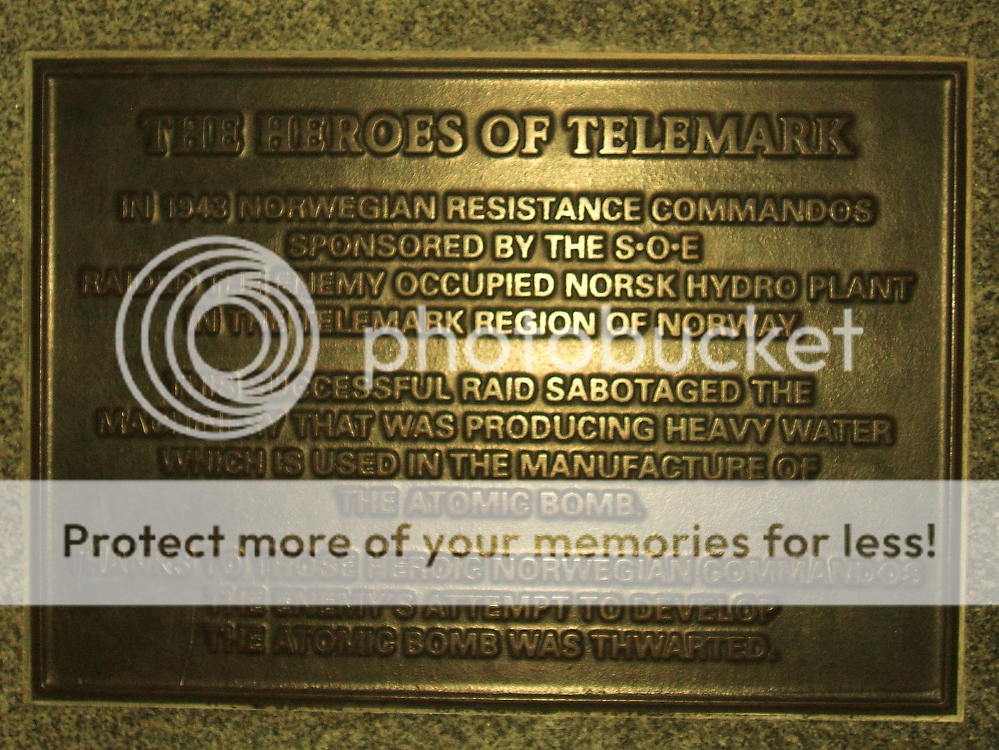 In Memoriam to the Fallen.. TelemarkMEMORIAL