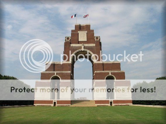 Armed Forces Day Thiepval