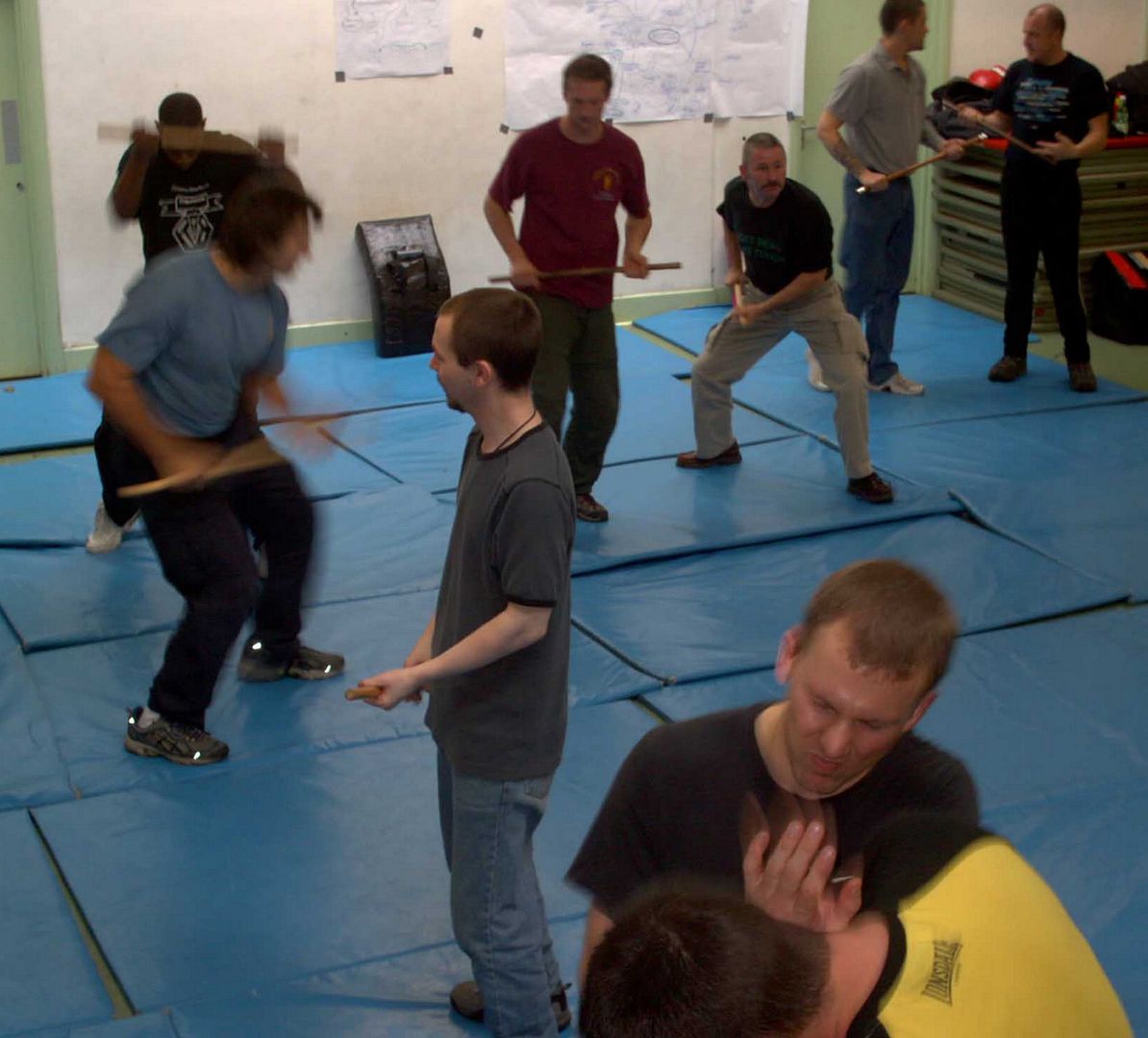 FAIRBAIRN'S COMBATIVE STICK METHOD by PHIL MATTHEWS Stick%20class_zpsnpppyasq