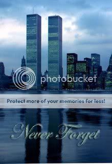 September 11 we will never forget 1-2