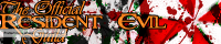 The Official Resident Evil Guild banner
