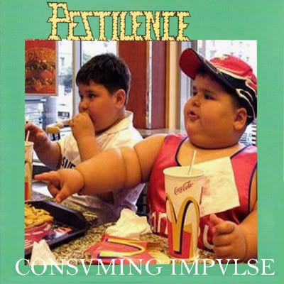 Pestilence - Consuming Impulse alternate cover art 132