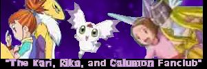 [PokeCommunity.com] Kari,Rika and Calumon Fan Club^^