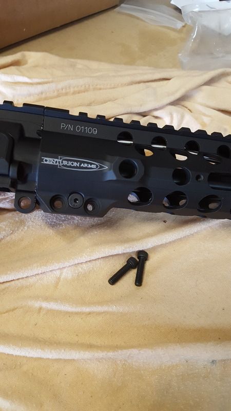 CMR 9.5 inch rail missing threads? - AR15.COM