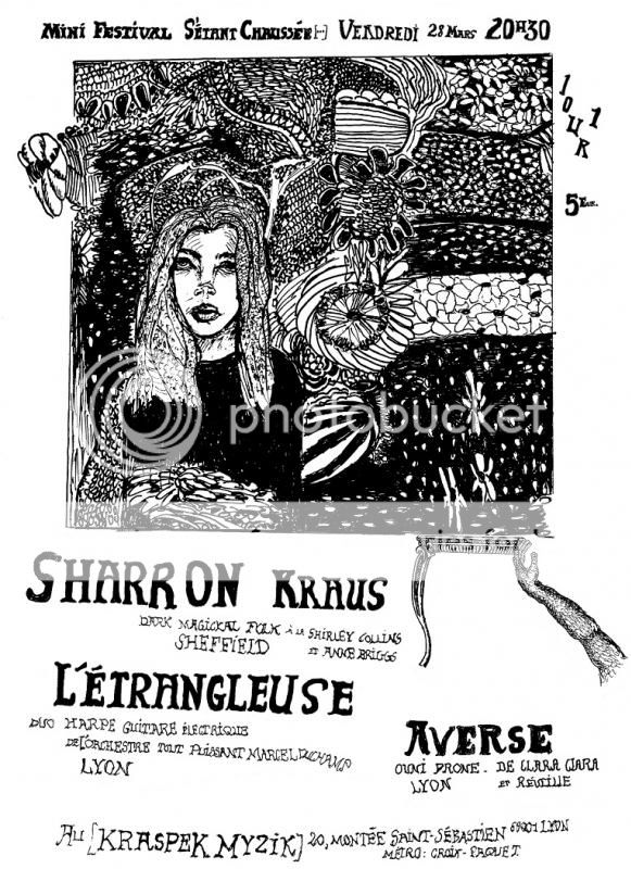 MINIFEST-28 MARS & 7 AVRIL: SHARRON KRAUS///EXCEPTER @ LYON AfficheMaiumlssaSharron_zps31b7ade3