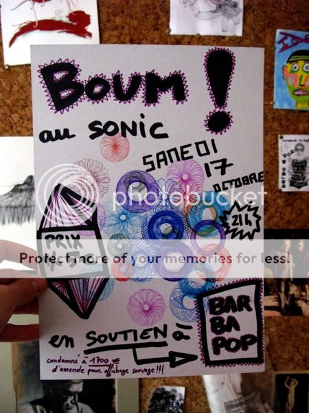 Samedi 17 Octobre : BOUM DE SOUTIEN - AFFICHAGE LIBRE @ LYON Boum00PT