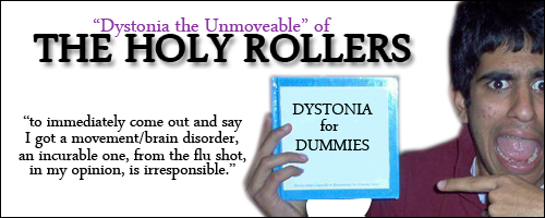 The Holy Roller's Signature Thread DYSTONIAHOLY-1