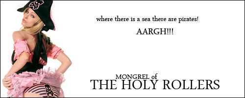 The Holy Roller's Signature Thread MONGRELHOLY