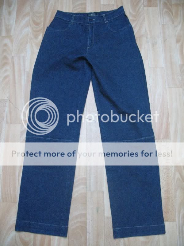 KAMA JEAN PANTALON AIGLE T 38 bleu  