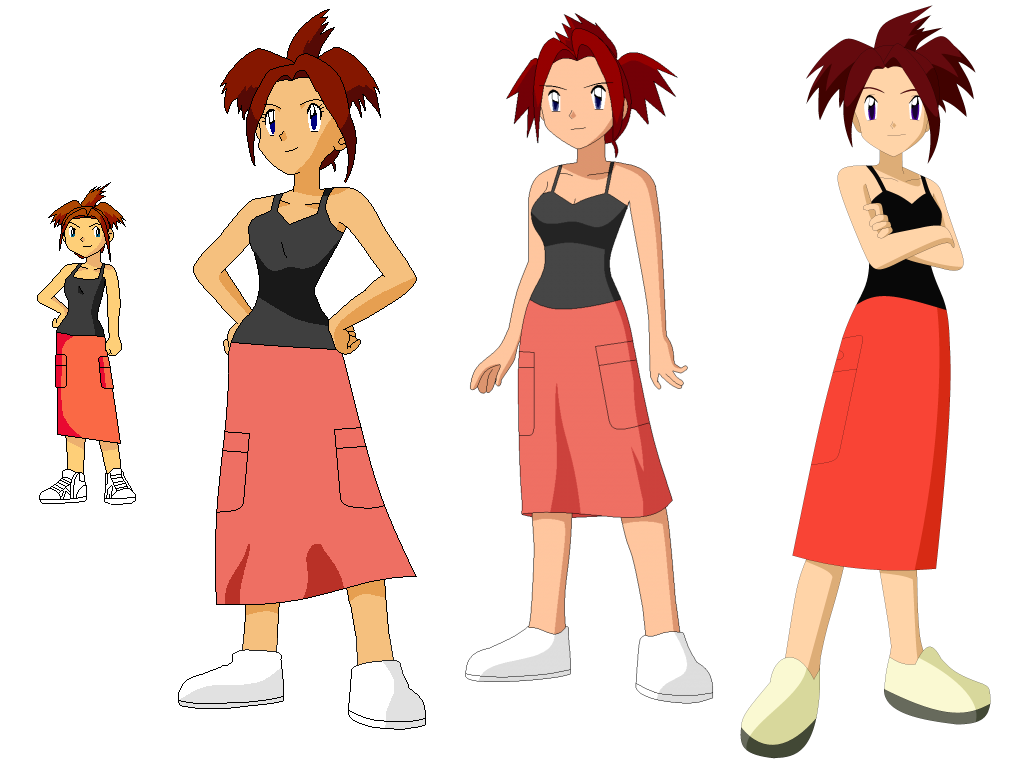 [PokeCommunity.com] Anime Charcter Drawings (revival)