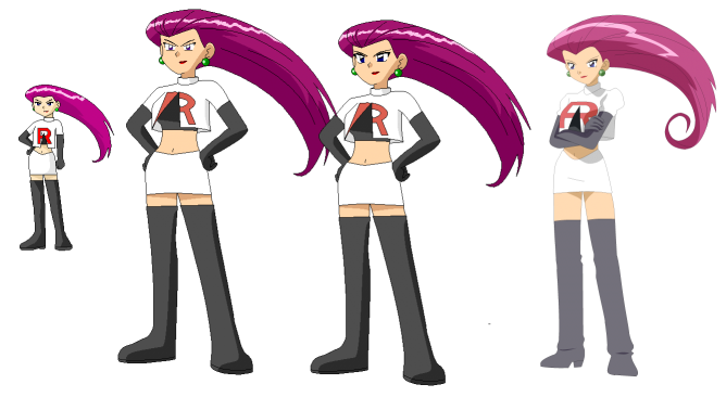 [PokeCommunity.com] Anime Charcter Drawings (revival)