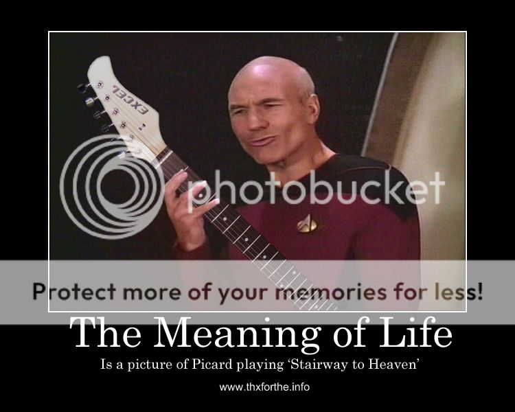 Funny pictures Meaningoflifepicard