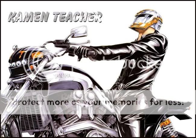 Kamen Teacher (4 Tomos) [Completa] Kamen
