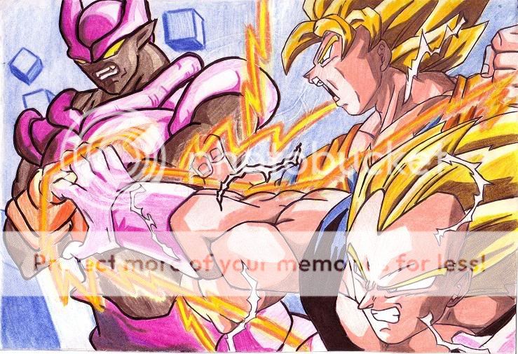 Dibujos Canuto (El que se ria lo Mato) Goku