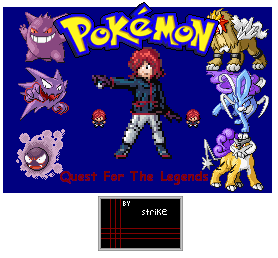 [PokeCommunity.com] Pokemon: Quest For The Legends!