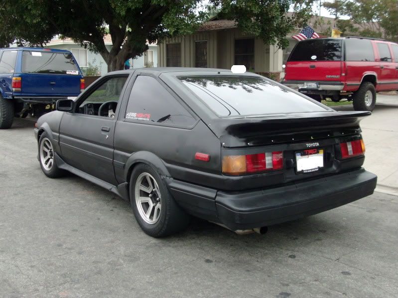 1985 Toyota Corolla GTS Fastback FOR TRADE