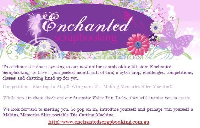 New Online Store - Enchanted Scrapbooking! Enchantedscrapbooking