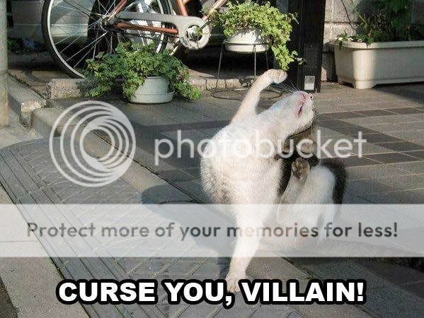 Curse you villan Pictures, Images and Photos