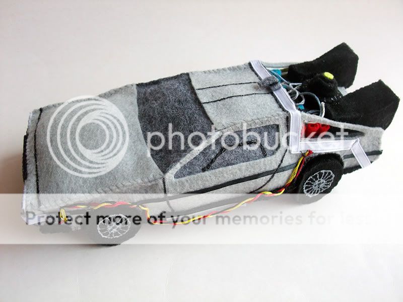 delorean plush