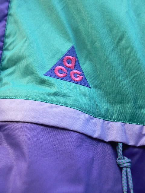 ZONE7STYLE: Vintage Nike ACG All Conditions Gear Jacket