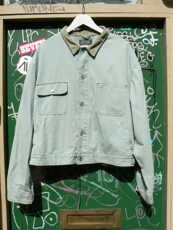 ZONE7STYLE: Vintage Ralph Lauren Polo Country Denim Jacket